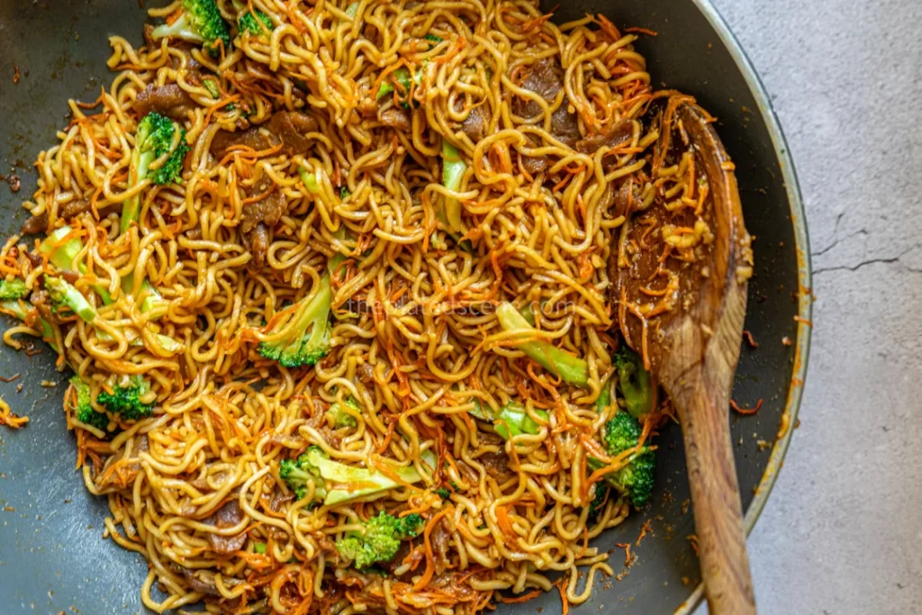 vegan mie goreng