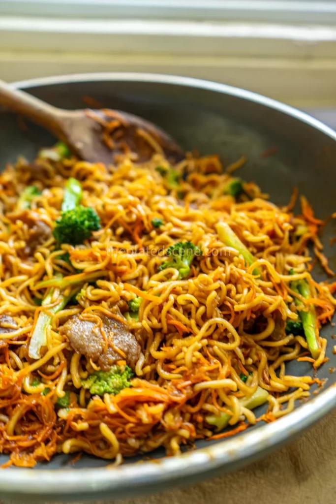 Vegan Mie Goreng (Fried Noodle) 4 vegan mie goreng