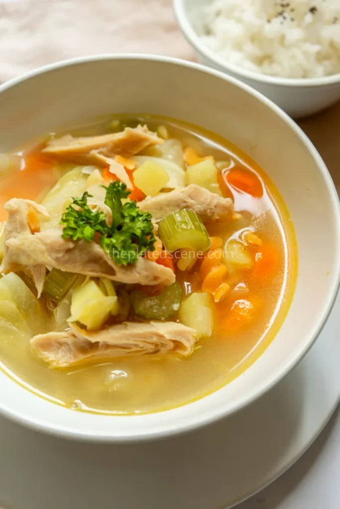 Ultimate Vegan Chicken Soup Recipe: Irresistibly Comforting and Packed with Bold Flavor