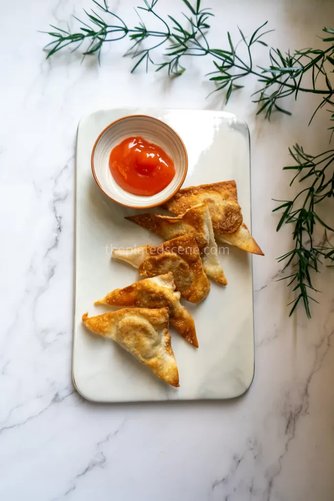 Tomato Dipping Sauce Recipe for the Crispy Wonton