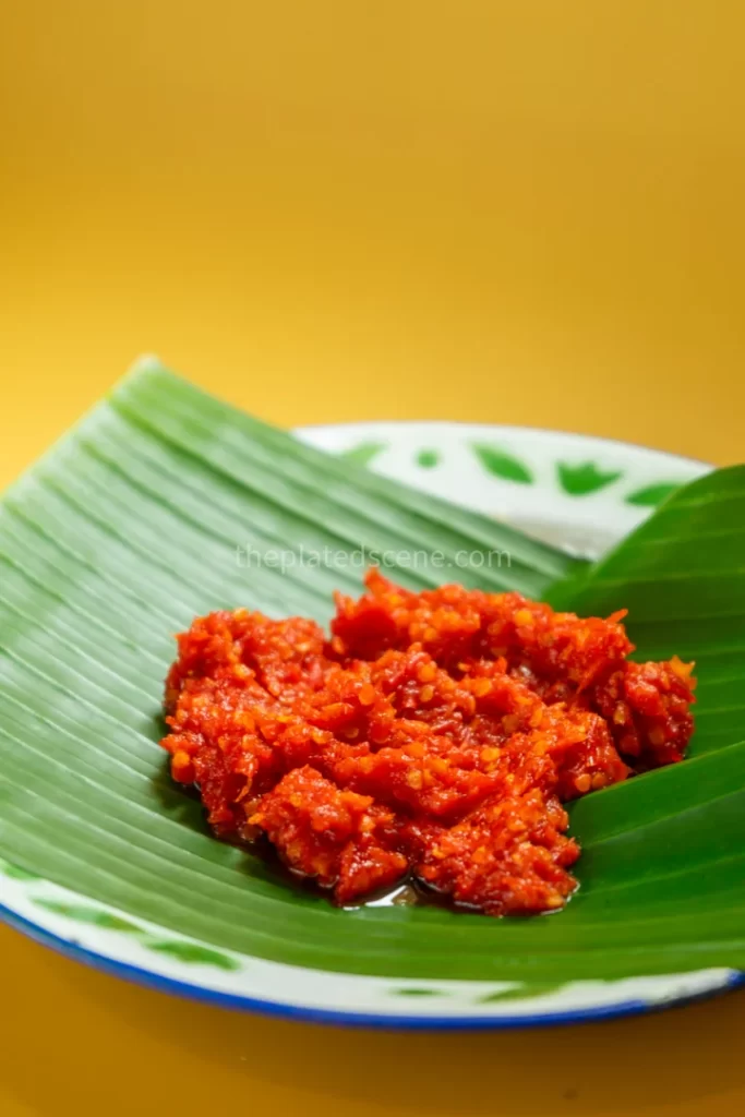 Indonesian Sambal Goreng