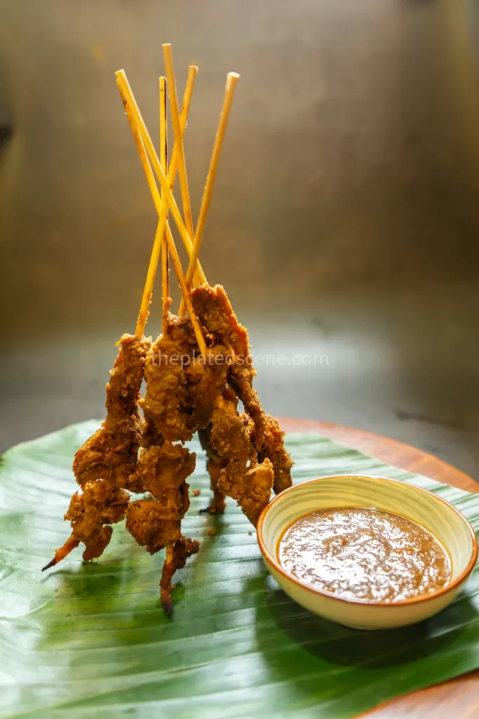 Unforgettable Vegan Mushroom Satay: Say Goodbye to Boring Meals and Hello to Bold Flavors!