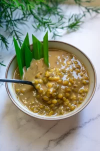 Bubur Kacang Ijo (Mung Bean Porridge) Recipe