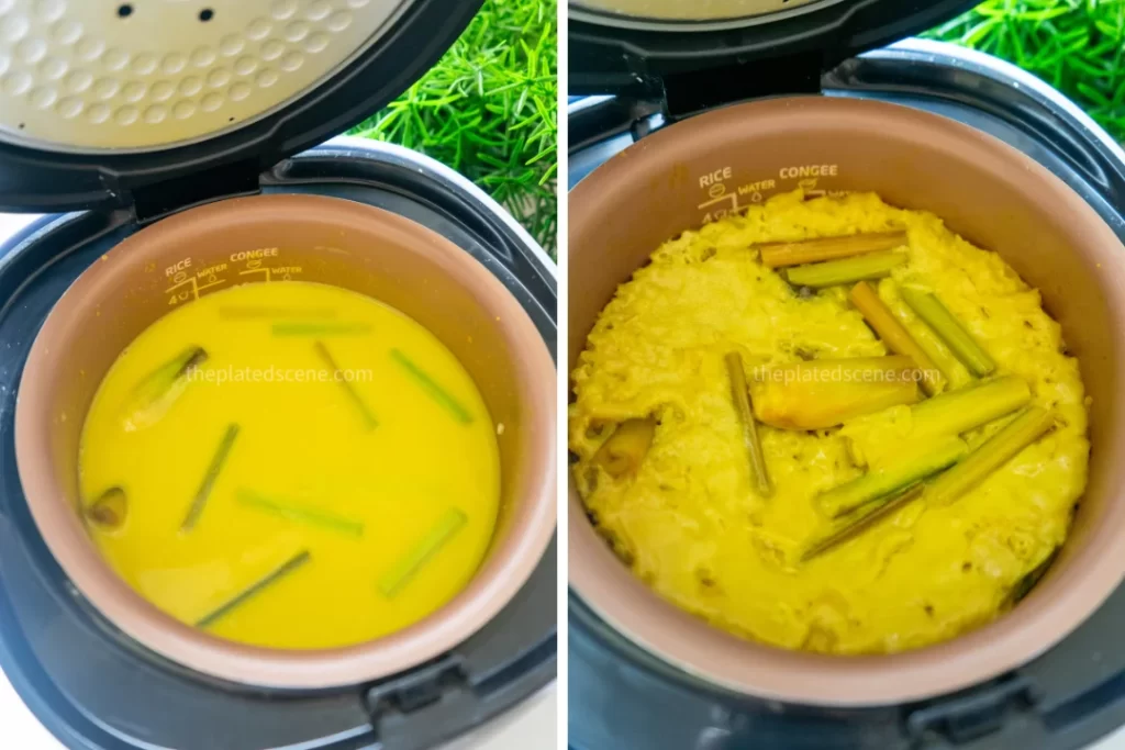 Nasi Kuning Step 07