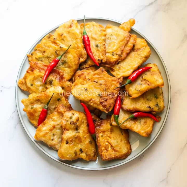 Indonesian Vegan Tempe Mendoan 