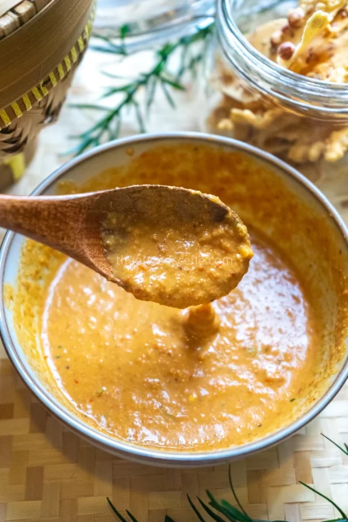 Bumbu Pecel (Javanese Spicy Peanut Sauce) 6 Bumbu Pecel