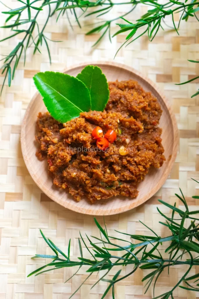Bumbu Pecel (Javanese Spicy Peanut Sauce) 4 Bumbu Pecel