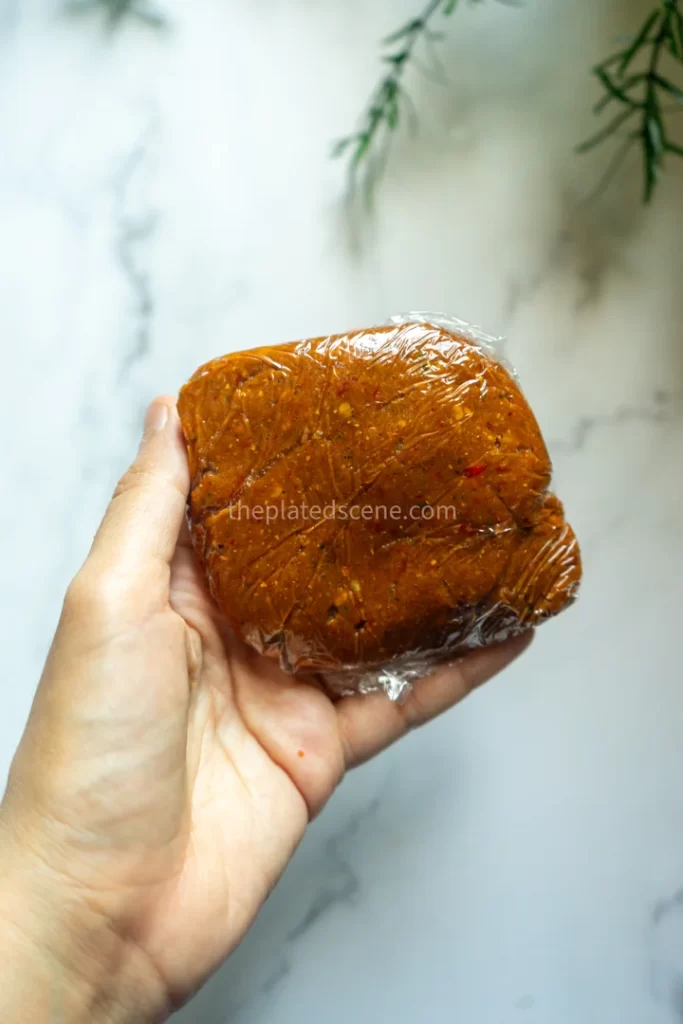 Bumbu Pecel (Javanese Spicy Peanut Sauce) 7 Bumbu Pecel