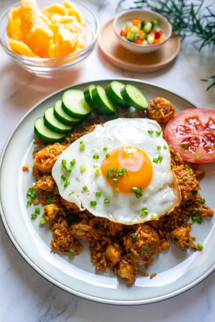 Nasi Goreng Kampung (Indonesian Fried Rice) 3 Nasi Goreng Kampung (Indonesian Fried Rice)