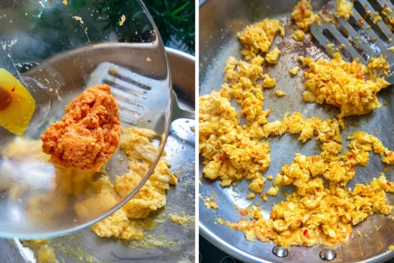Nasi Goreng Kampung Step 06