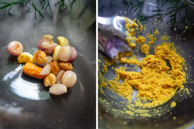 Acar Kuning Buncis Wortel Timun Step-08 Acar Kuning Buncis Wortel Timun Step 08