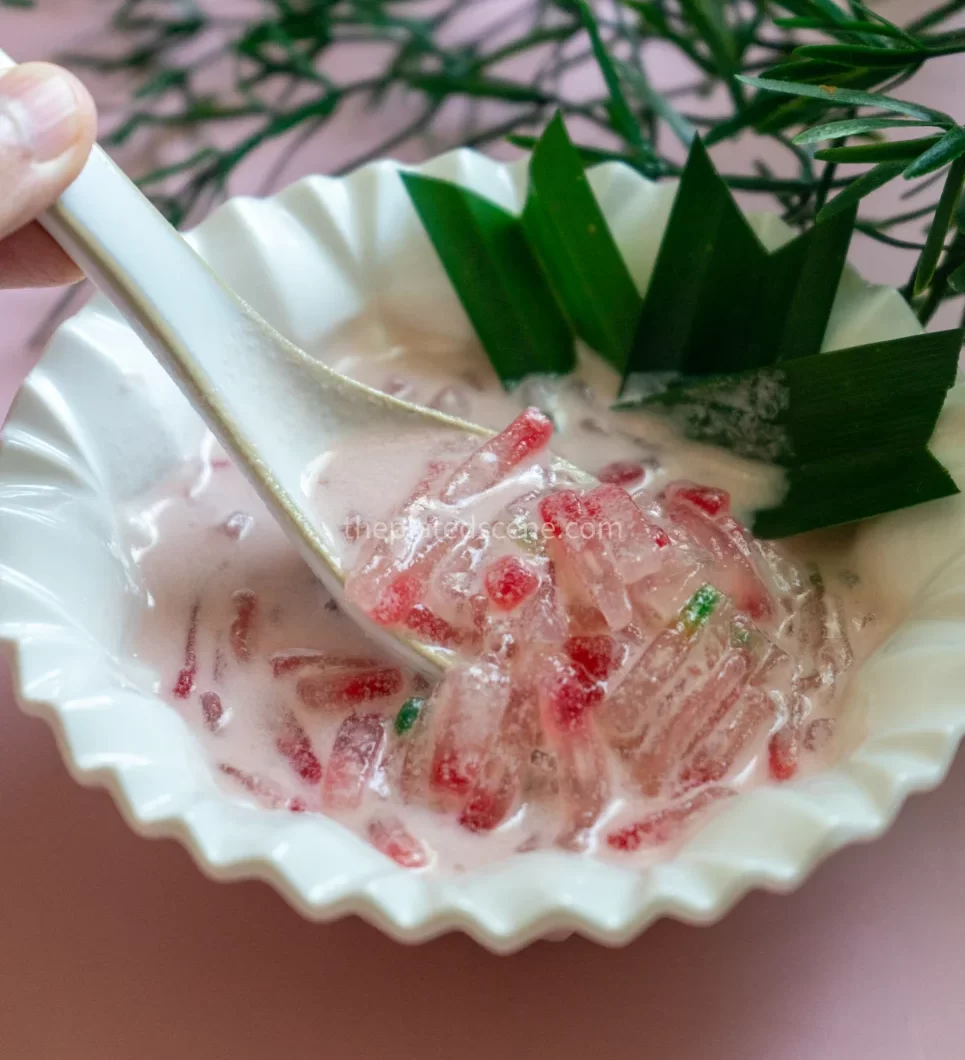 Bubur Pacar Cina: A Nostalgic Indonesian Dessert Made with Love 9 Bubur Pacar Cina: A Nostalgic Indonesian Dessert Made with Love