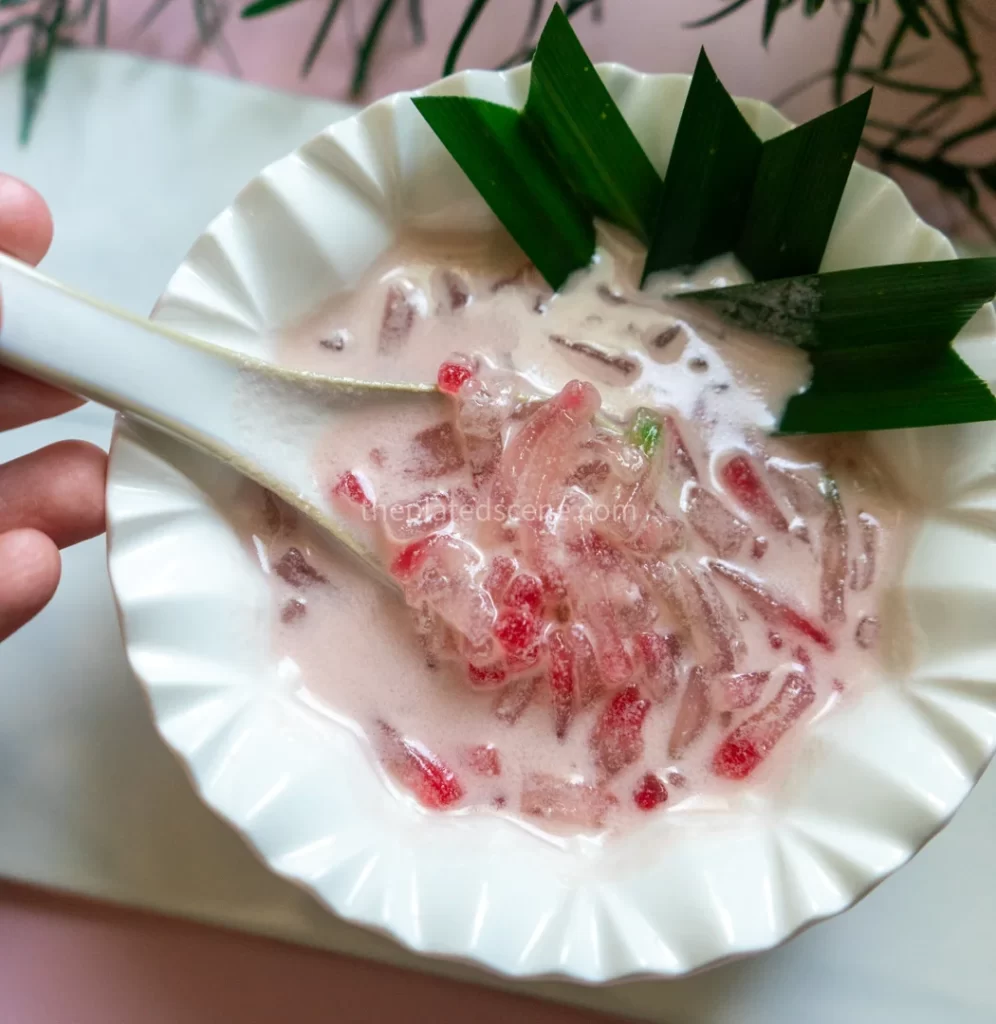 Bubur Pacar Cina: A Nostalgic Indonesian Dessert Made with Love 5 Bubur Pacar Cina: A Nostalgic Indonesian Dessert Made with Love