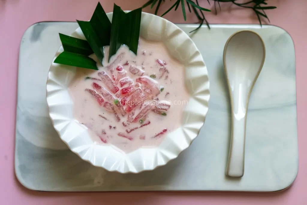 Bubur Pacar Cina: A Nostalgic Indonesian Dessert Made with Love 6 Bubur Pacar Cina: A Nostalgic Indonesian Dessert Made with Love