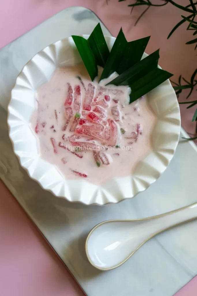 Bubur Pacar Cina: A Nostalgic Indonesian Dessert Made with Love 8 Bubur Pacar Cina: A Nostalgic Indonesian Dessert Made with Love