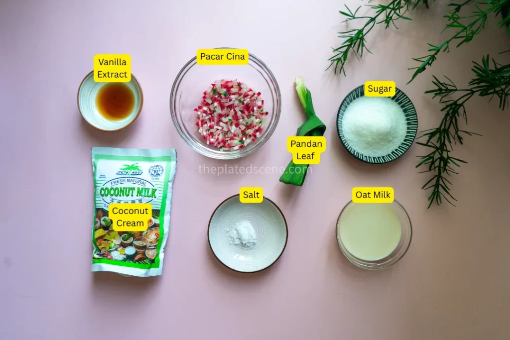 Bubur Pacar Cina: A Nostalgic Indonesian Dessert Made with Love 7 Bubur Pacar Cina Step 01