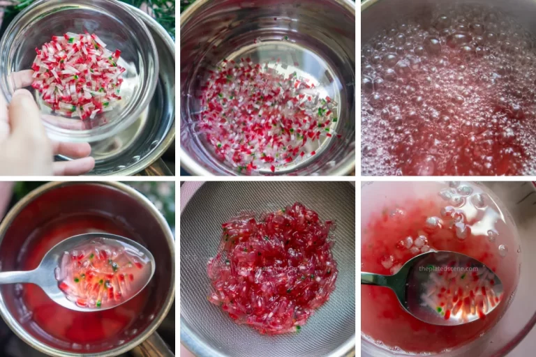 Bubur Pacar Cina: A Nostalgic Indonesian Dessert Made with Love Bubur Pacar Cina: A Nostalgic Indonesian Dessert Made with Love