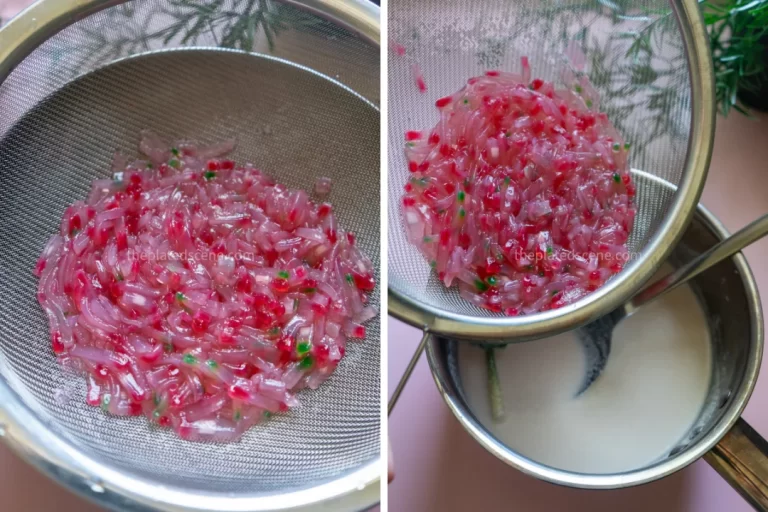 Bubur Pacar Cina: A Nostalgic Indonesian Dessert Made with Love Bubur Pacar Cina: A Nostalgic Indonesian Dessert Made with Love