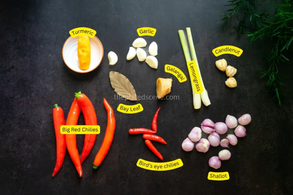 Vegan Gulai Kale (Indonesian Kale Curry) 12 Gulai Kale Step 01