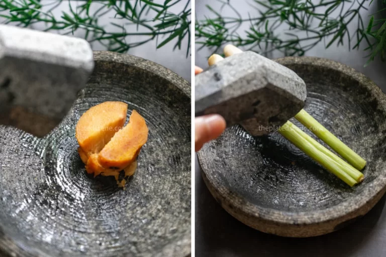 Gulai Kale Step-05 Gulai Kale Step 05