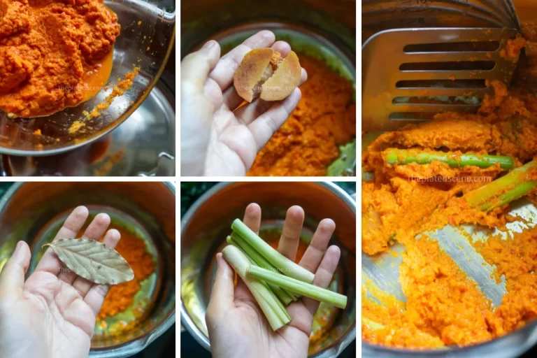 Gulai Kale Step-06 Gulai Kale Step 06