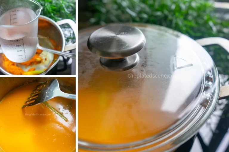 Gulai Kale Step-07 Gulai Kale Step 07