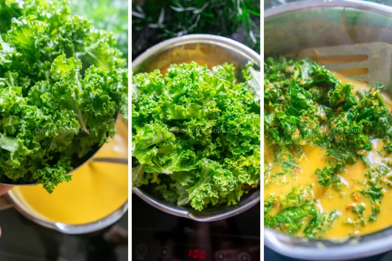 Gulai Kale Step-09 Gulai Kale Step 09