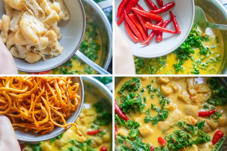 Vegan Gulai Kale (Indonesian Kale Curry) Vegan Gulai Kale (Indonesian Curry)