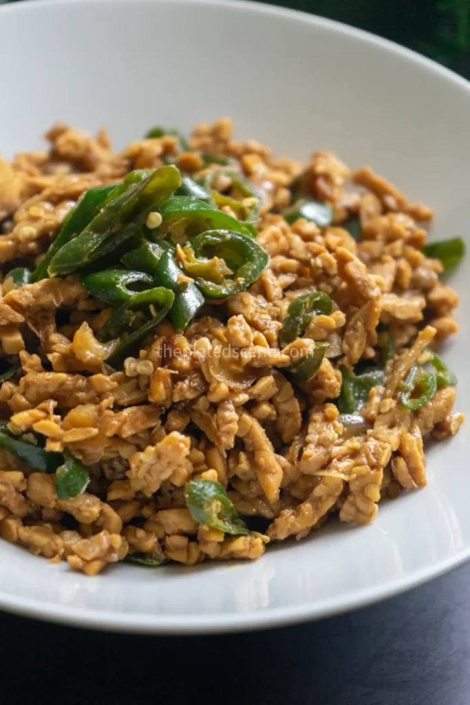 Oseng Tempe Cabe Ijo (Green Chili Tempeh Stir-Fry) 3 Oseng Tempe Cabe Ijo (Green Chili Tempeh Stir-Fry)