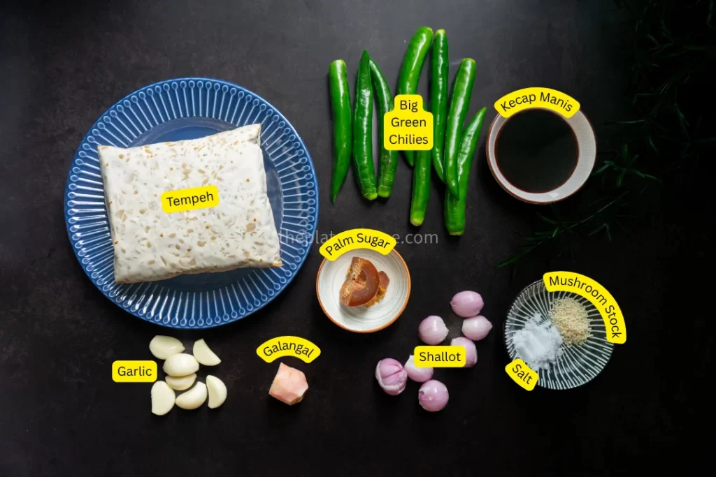 Oseng Tempe Cabe Ijo (Green Chili Tempeh Stir-Fry) 8 Oseng Tempe Step 01