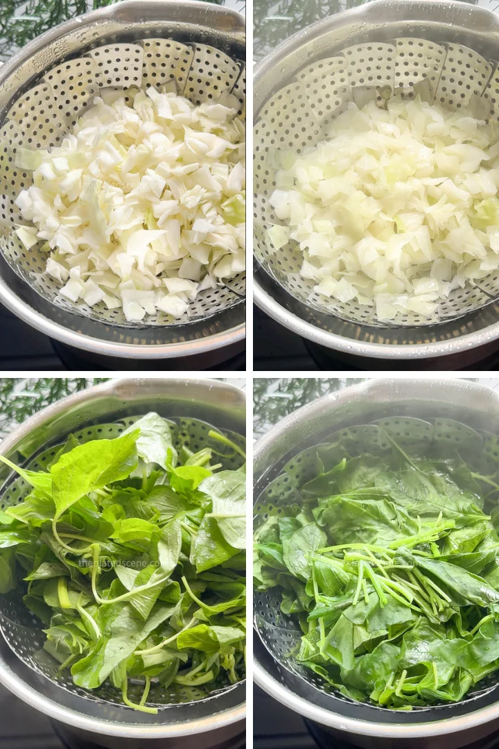 Pecel Sayur Step 02