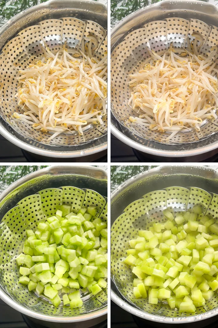 Pecel Sayur Step 03