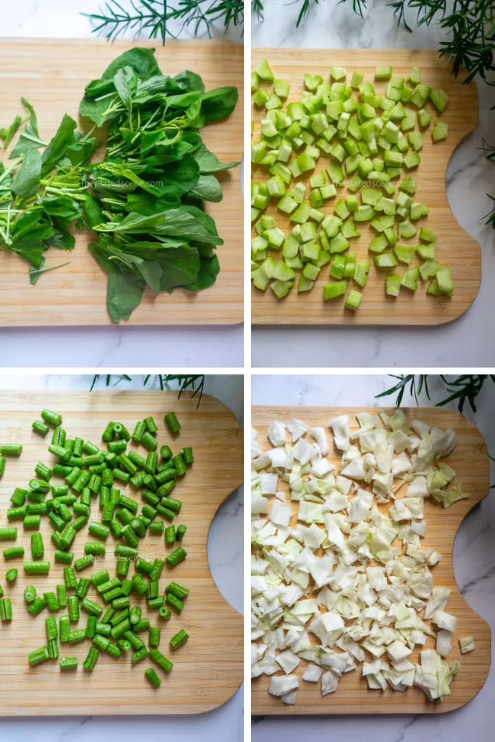 Pecel Sayur Step 08