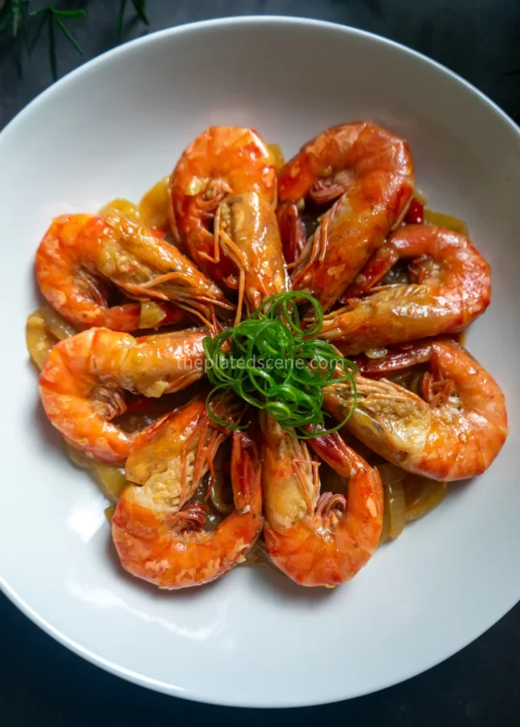 Udang Saus Mentega (Indonesian Butter Prawn) 3 Udang Saus Mentega (Indonesian Butter Prawn)