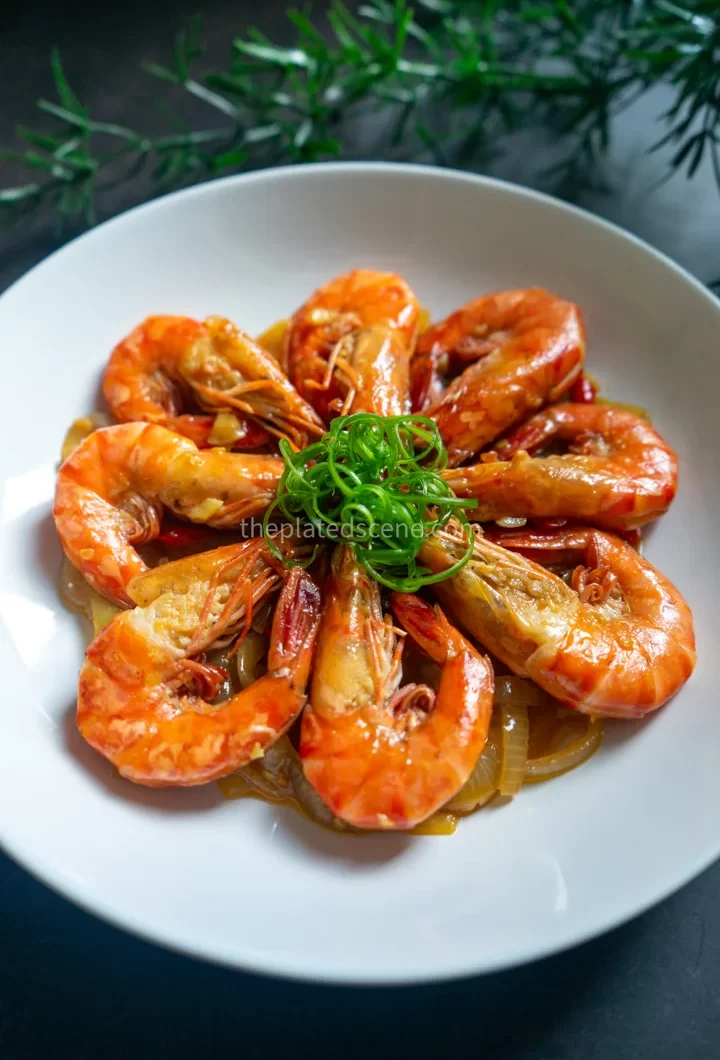 Udang Saus Mentega (Indonesian Butter Prawn)