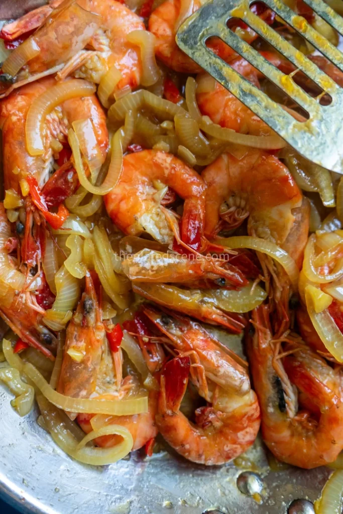 Udang Saus Mentega (Indonesian Butter Prawn) 5 Udang Saus Mentega (Indonesian Butter Prawn)