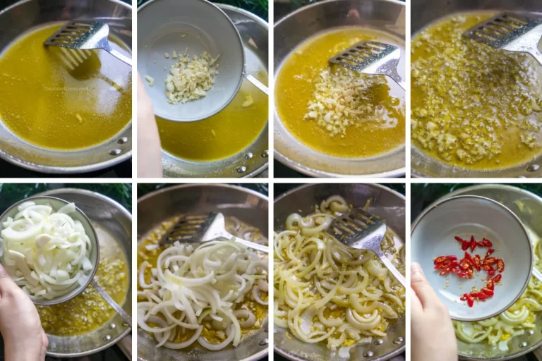 Udang Saus Mentega Step 03
