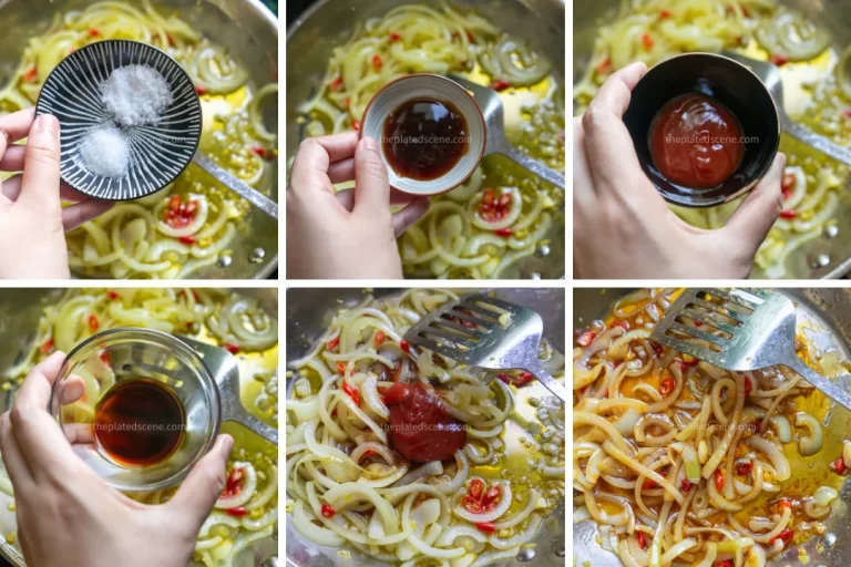 Udang Saus Mentega Step 04