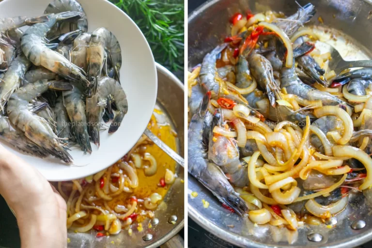 Udang Saus Mentega Step 05