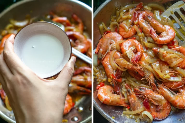 Udang Saus Mentega Step 06