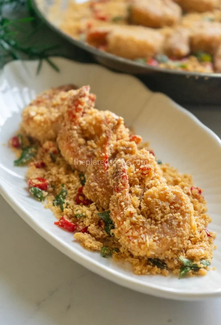 Cereal Prawn: Singaporean Delight Worth Mastering at Home 9 Cereal Prawn: Singaporean Delight Worth Mastering at Home