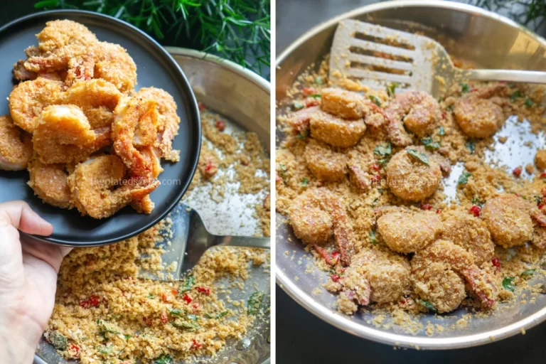 Cereal Prawn Step-10 Cereal Prawn Step 10