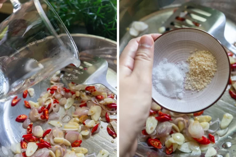 Cumi Saus Hitam Step-06 Cumi Saus Hitam Step 06