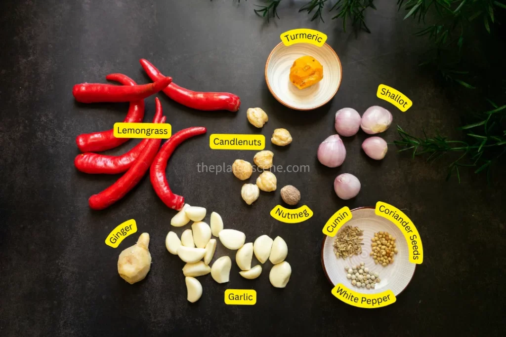 How to Make Gulai Ayam: Traditional Indonesian Chicken Curry 8 Gulai Ayam Step 03