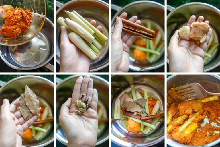 Gulai Ayam Step-08 Gulai Ayam Step 08