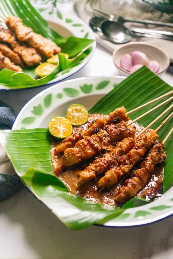 Sate Ayam Madura (Madura Chicken Satay): A Taste of Indonesian Streets from Home 9 Sate Ayam Madura (Madura Chicken Satay)