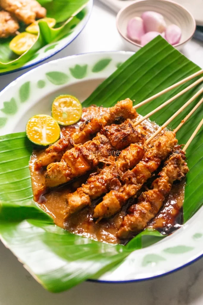 Sate Ayam Madura (Madura Chicken Satay): A Taste of Indonesian Streets from Home 3 Sate Ayam Madura (Madura Chicken Satay)