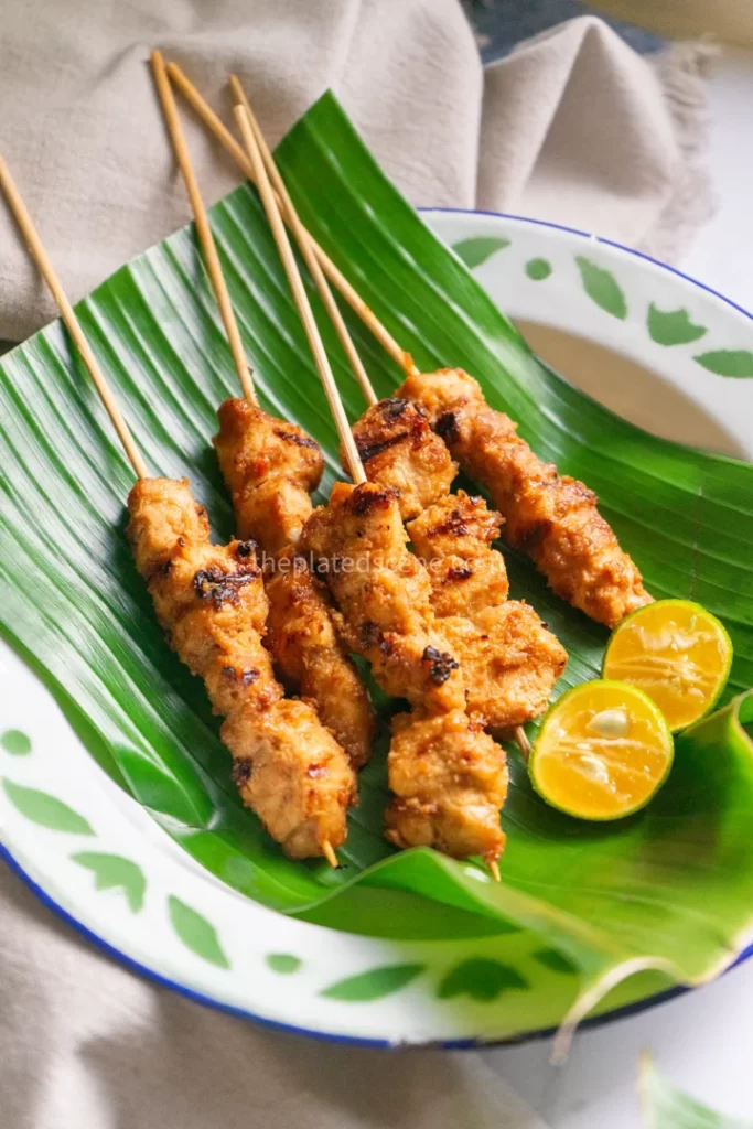 Sate Ayam Madura (Madura Chicken Satay): A Taste of Indonesian Streets from Home 6 Sate Ayam Madura (Madura Chicken Satay)