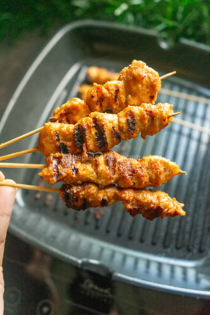 Sate Ayam Madura (Madura Chicken Satay): A Taste of Indonesian Streets from Home 5 Sate Ayam Madura (Madura Chicken Satay)