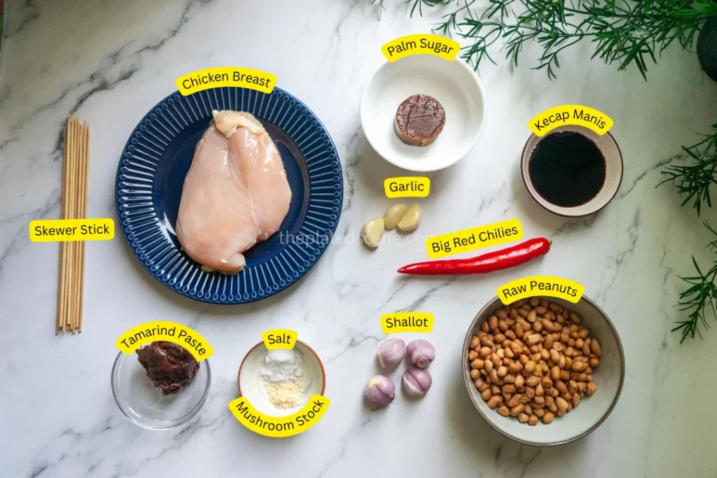 Sate Ayam Madura (Madura Chicken Satay): A Taste of Indonesian Streets from Home 7 Sate Ayam Step 01